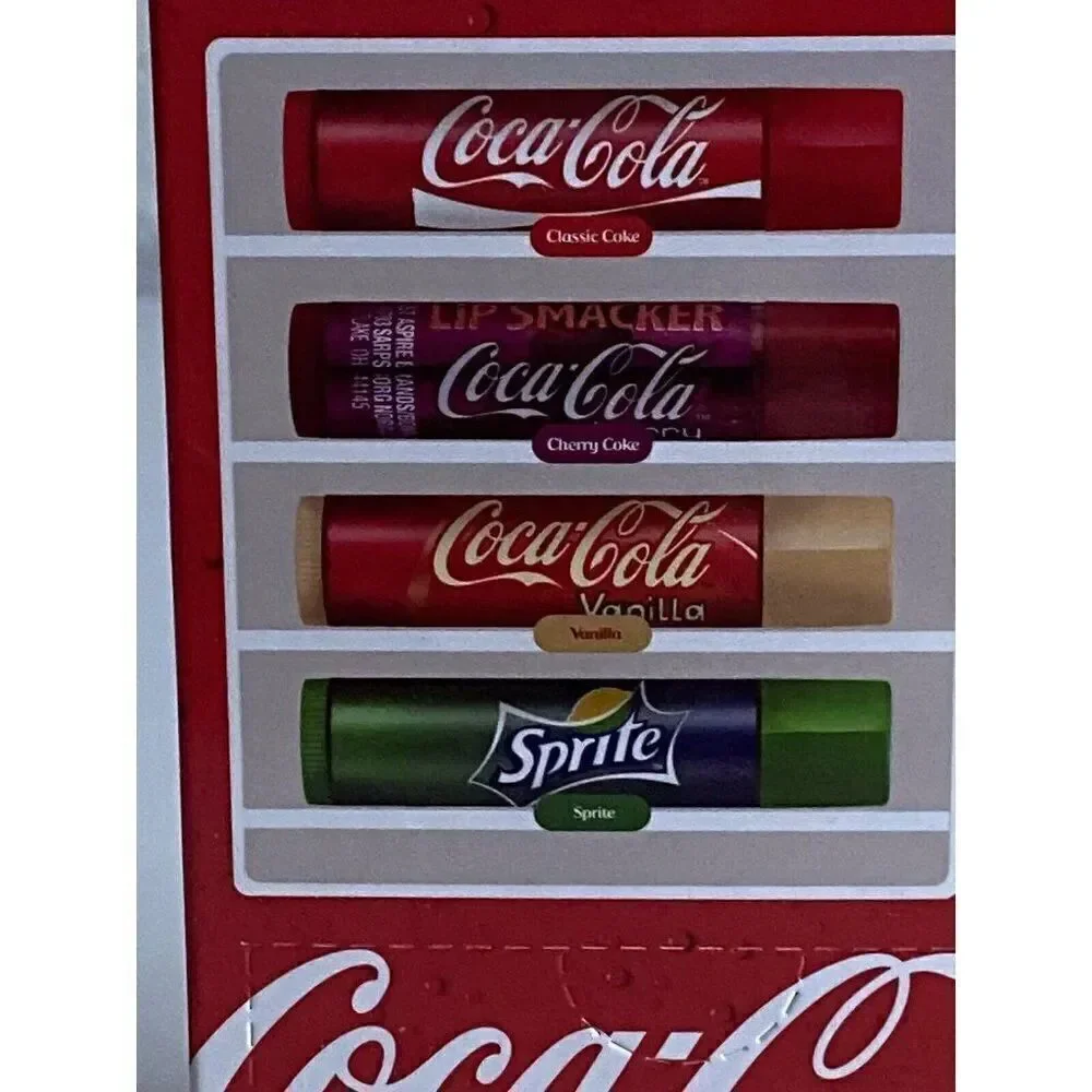 Lip Smackers pack coca